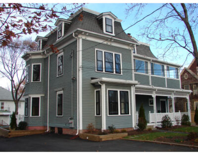 Victorian condo at 37 Washington Park, Newton