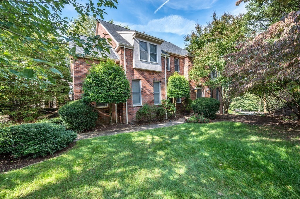 Front view of 3 Cedar St, Newton, MA home